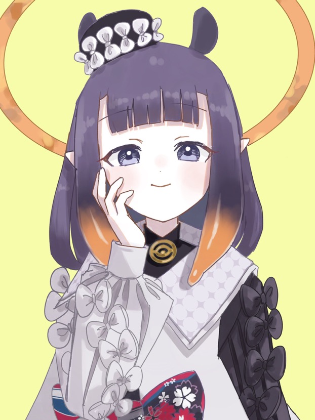 ninomae ina'nis (hololive and 1 more) drawn by hanada_ten
