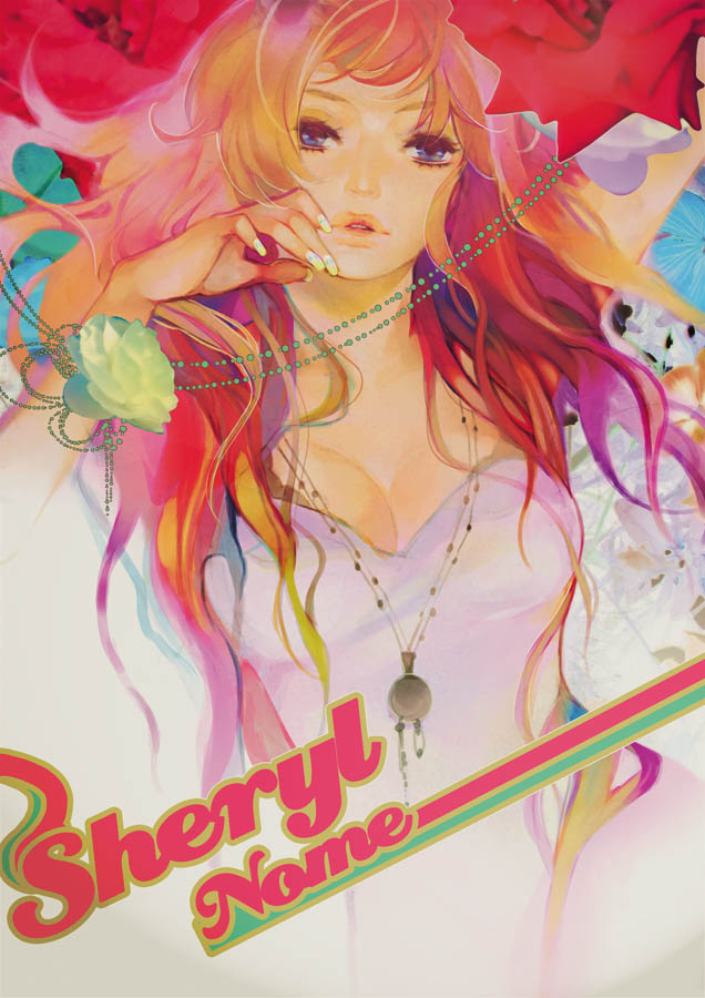 sheryl nome (macross and 1 more) drawn by kidchan