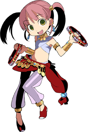 bard and bard 2 (sekaiju no meikyuu and 1 more) drawn by himukai_yuuji