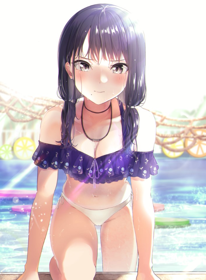 kazano hiori (idolmaster and 1 more) drawn by shaka_(staito0515)