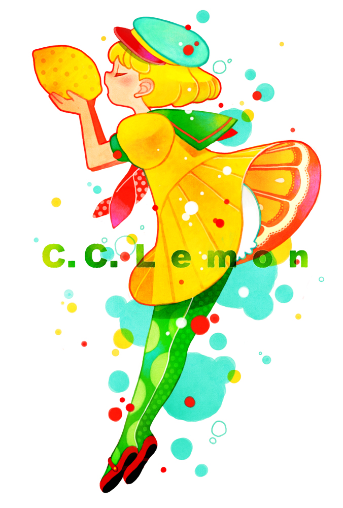 c.c. lemon (c.c. lemon) drawn by utacoco