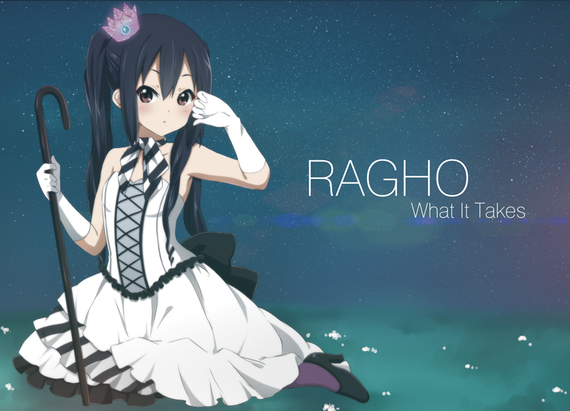 nakano azusa (k-on!) drawn by ragho_no_erika