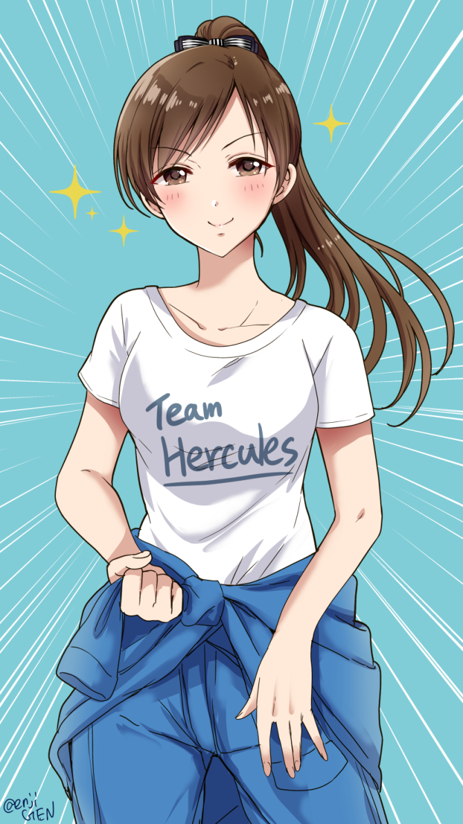 nitta minami (idolmaster and 1 more) drawn by gen_(enji)