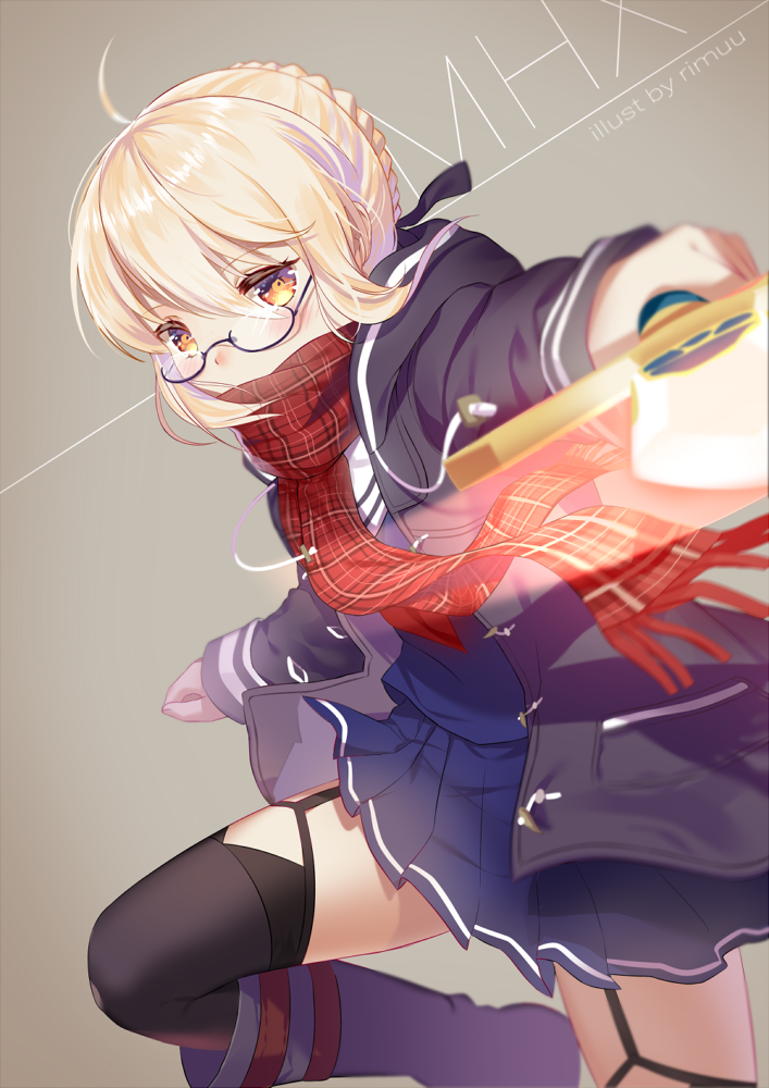artoria pendragon and mysterious heroine x alter (fate and 1 more) drawn by rimuu