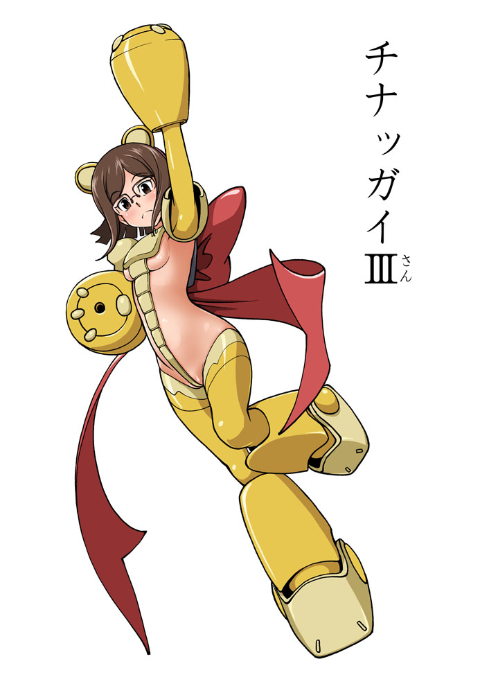 kousaka china and beargguy iii (gundam and 1 more) drawn by fukudahda