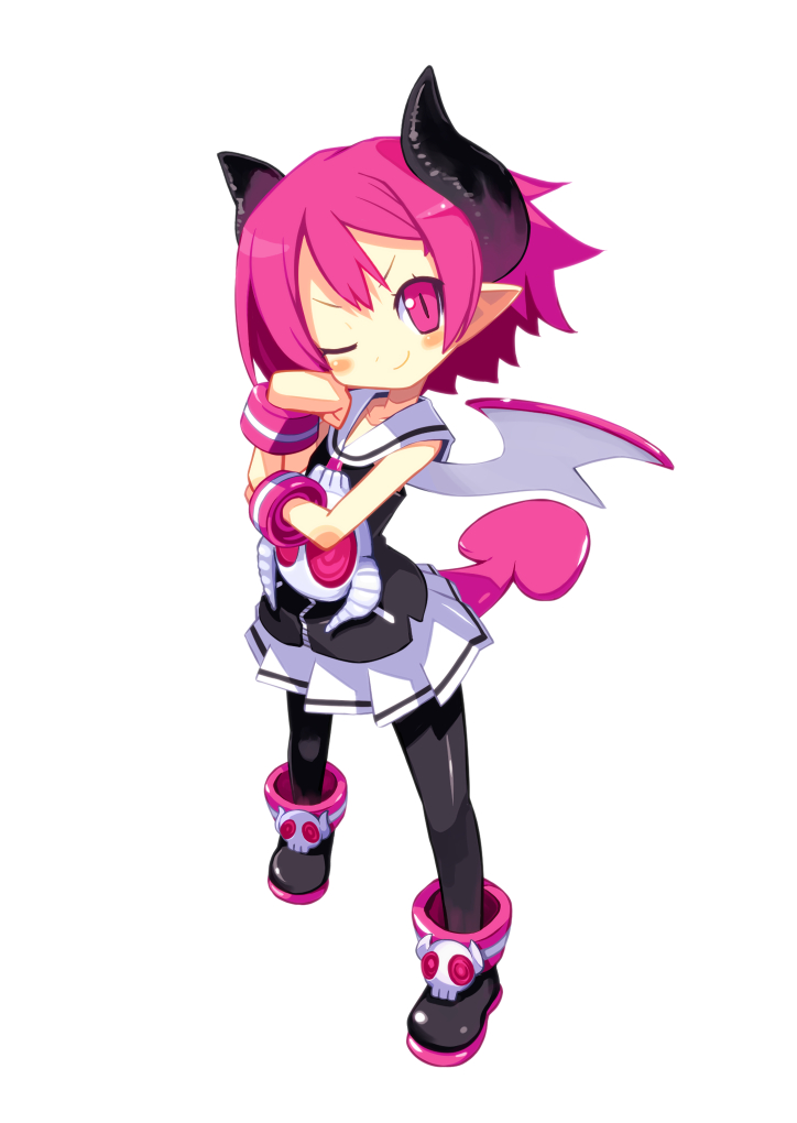 raspberyl (disgaea and 1 more) drawn by zuku_p
