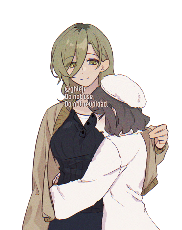 ebizuka tomo and rupa (girls band cry) drawn by ghlejr