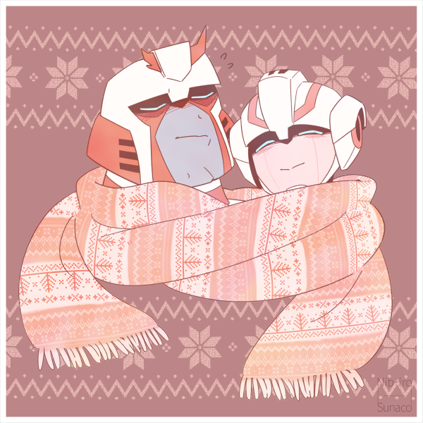 arcee and ratchet (transformers and 1 more) drawn by mijinkotail029