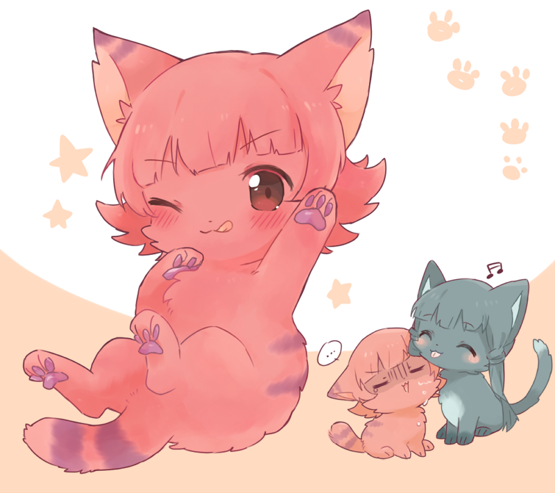kitakami reika and nonohara akane (idolmaster and 1 more) drawn by nako_(user_wnnm5534)