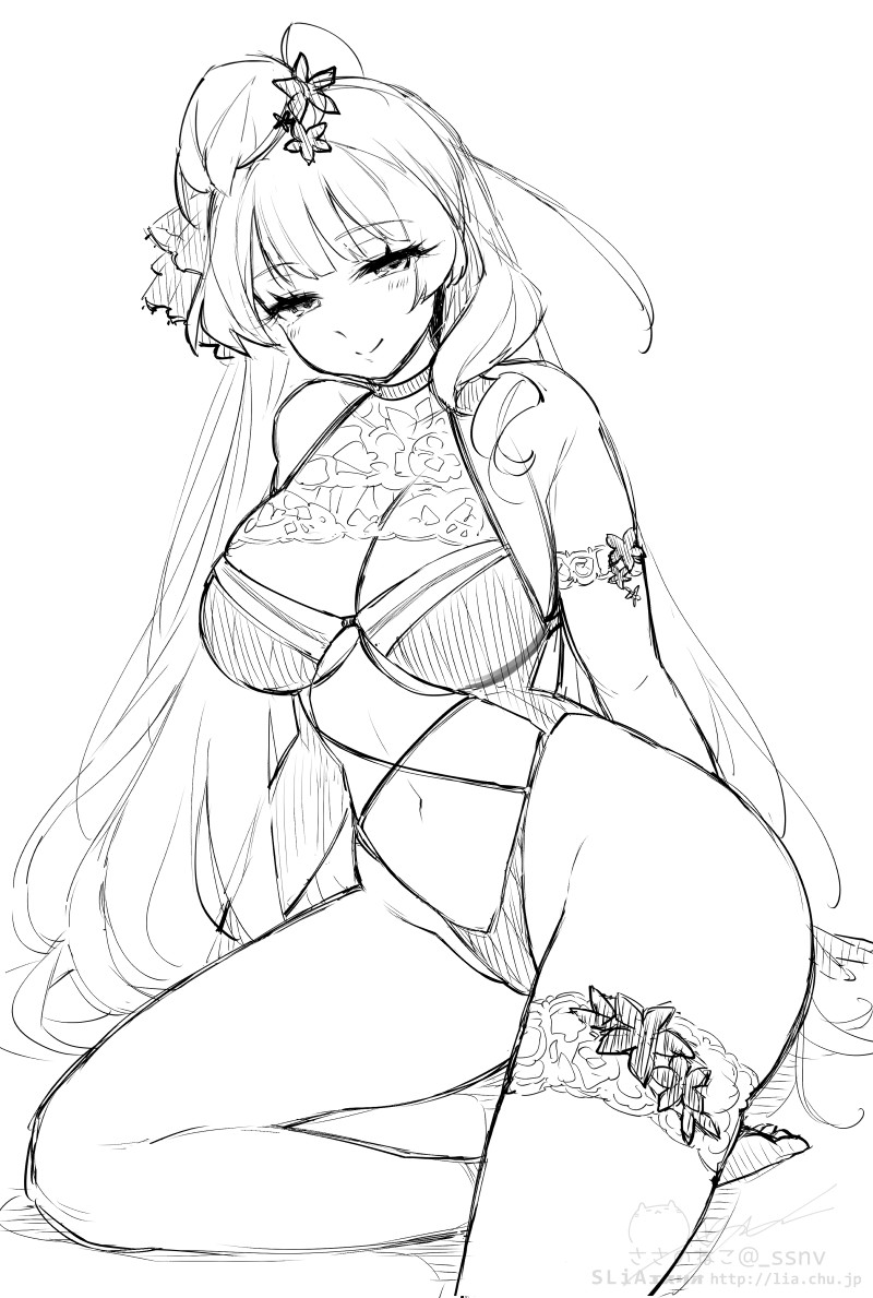 mikumo guynemer (macross and 1 more) drawn by sasanoneko