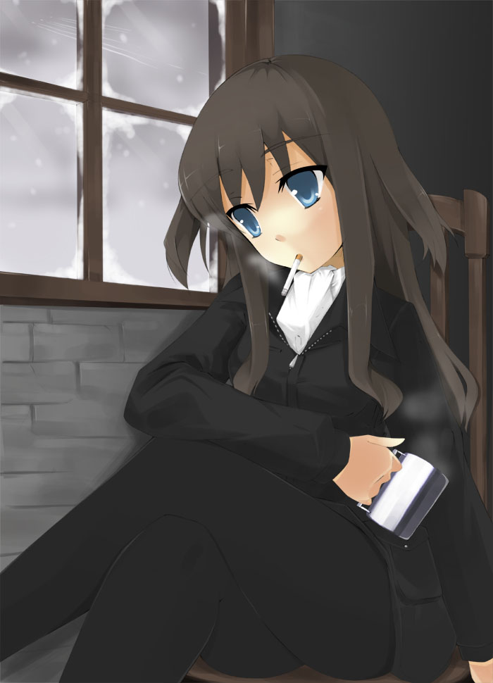 elizabeth f. beurling (world witches series and 1 more) drawn by haru_(matatabi_sanjou)