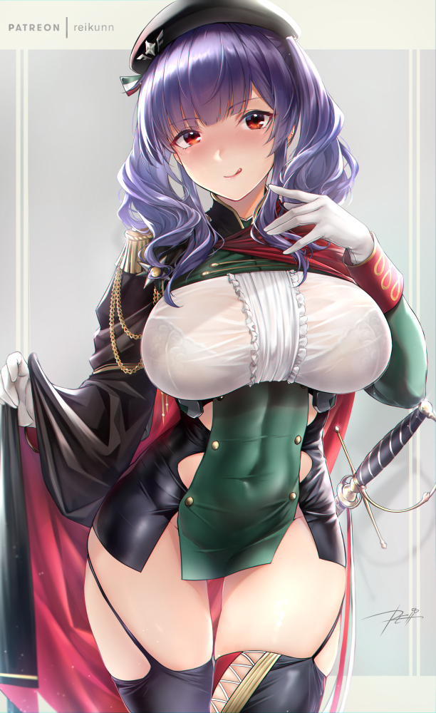 pola (azur lane) drawn by rei_kun
