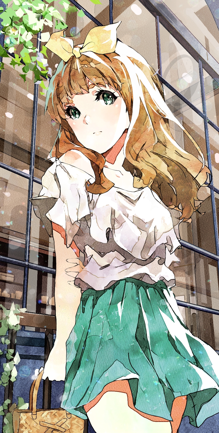 yoshikawa yuuko (hibike! euphonium) drawn by kataru_(ubw-emiya)