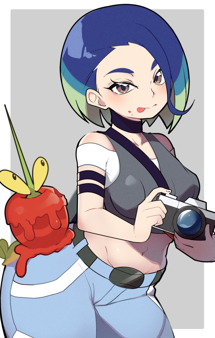 perrin and dipplin (pokemon and 1 more) drawn by mituyota_76