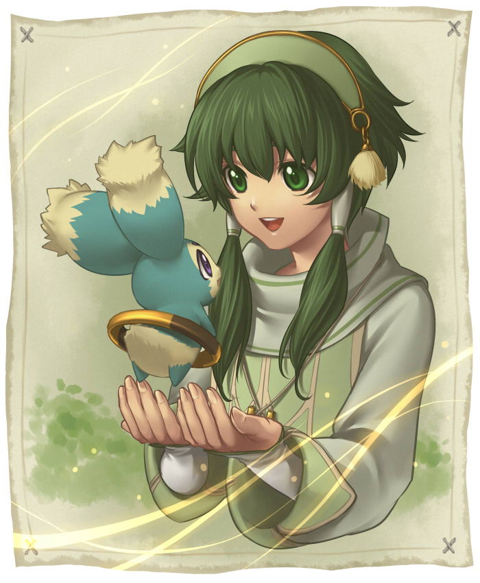 mieu and ion (tales of and 1 more) drawn by kuren