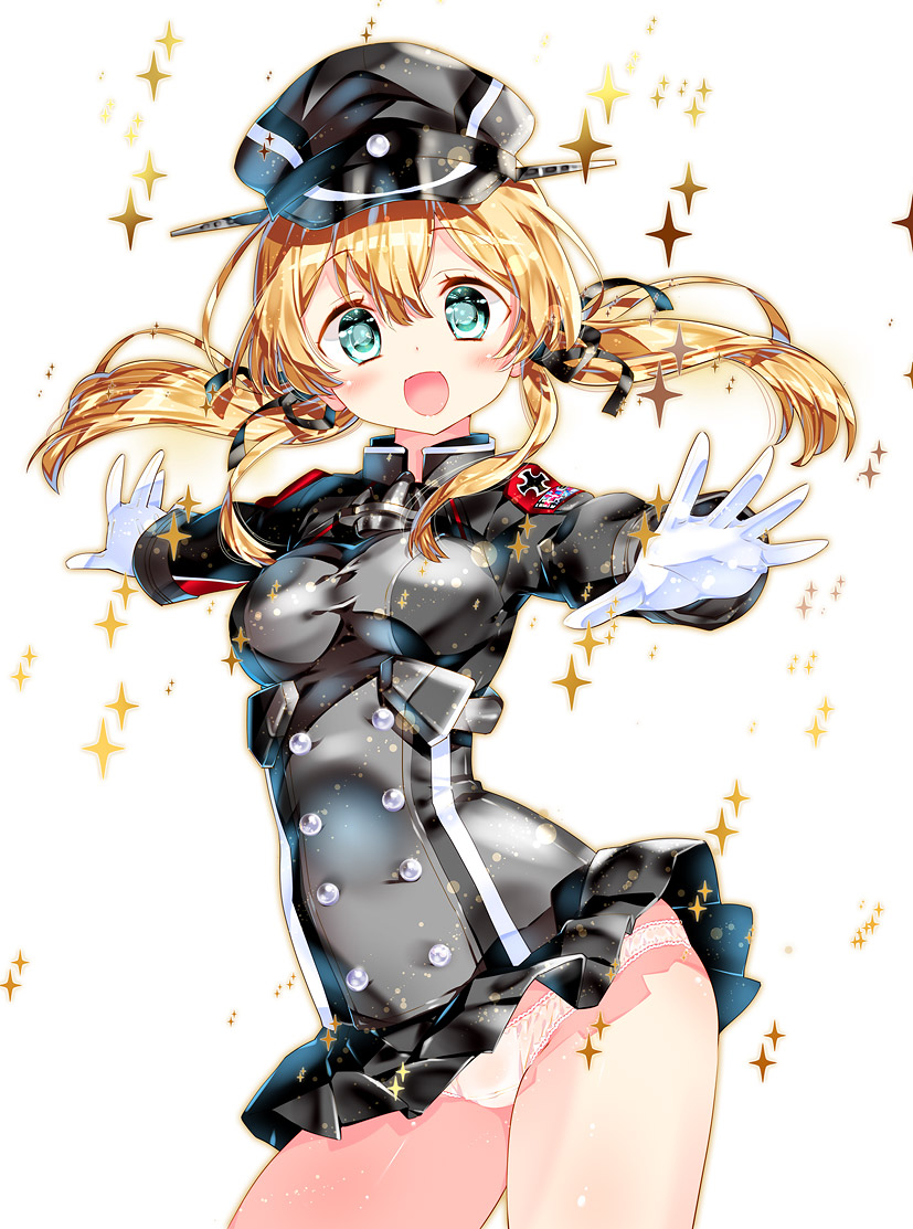 prinz eugen (kantai collection) drawn by kamiya_maneki