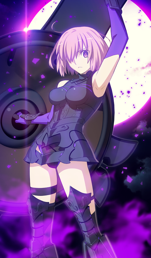 mash kyrielight (fate and 4 more) drawn by takeuchi_takashi