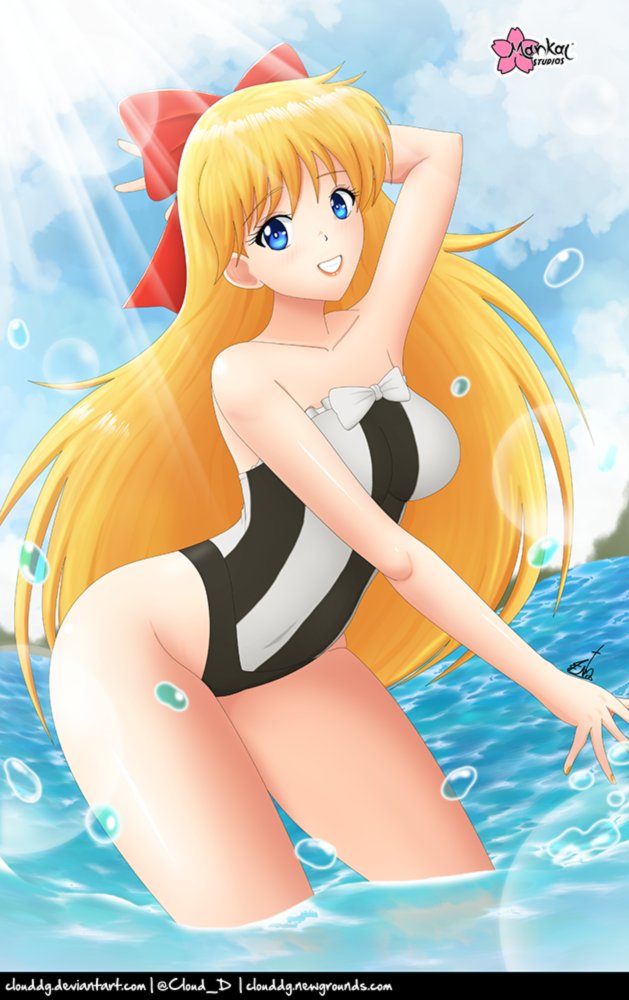 aino minako (bishoujo senshi sailor moon) drawn by cloud_dg