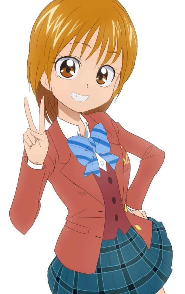 misumi nagisa (precure and 1 more) drawn by oimanji
