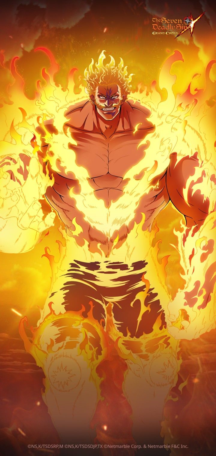 escanor (nanatsu no taizai and 1 more)