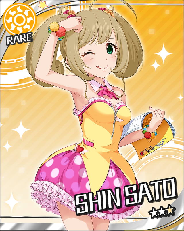 sato shin (idolmaster and 1 more) drawn by annindoufu_(oicon)