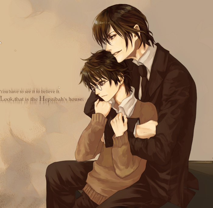 harry potter and tom marvolo riddle (wizarding world and 1 more) drawn by furayu_(flayu)