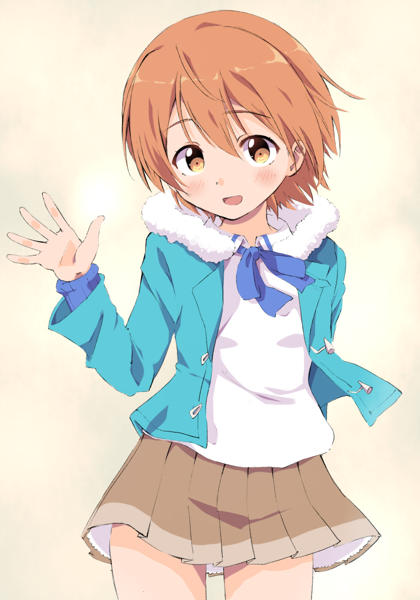 hoshizora rin (love live! and 1 more) drawn by sen_(sen0910)