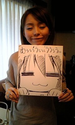 izumi konata and hirano aya (real life and 1 more)