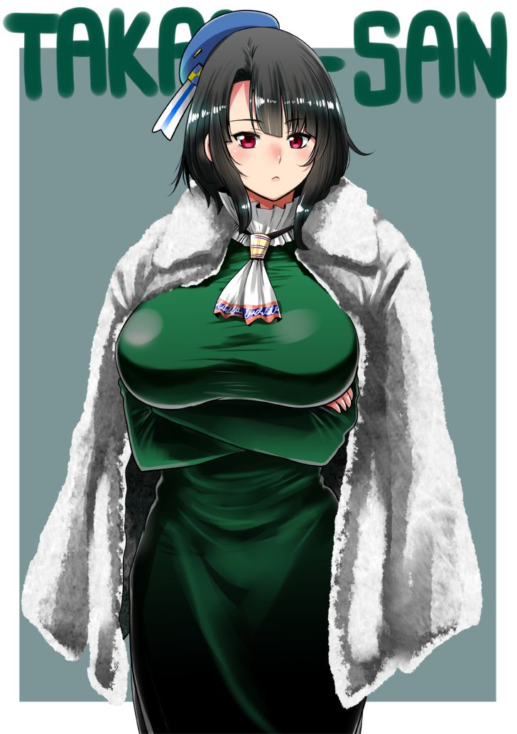takao and fubuki (kantai collection and 1 more) drawn by perepere-kun