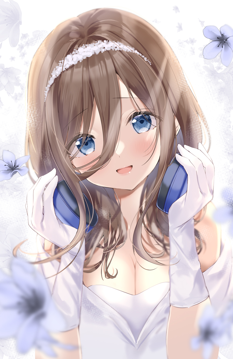 nakano miku (go-toubun no hanayome) drawn by amedamacon