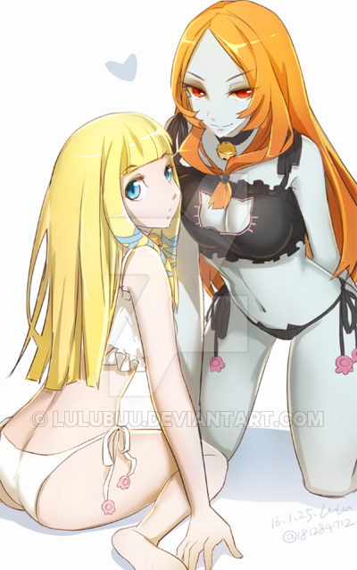 princess zelda and midna (the legend of zelda and 2 more) drawn by ruru_(lulubuu)