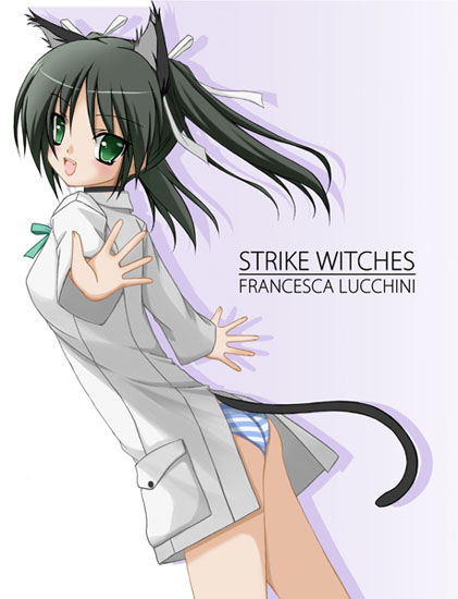 francesca lucchini (world witches series and 1 more) drawn by tomosuke