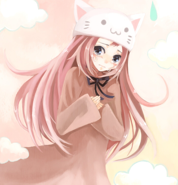 megurine luka (vocaloid and 1 more) drawn by nako_(nonrain)