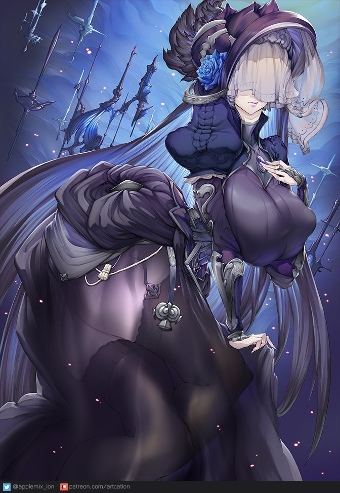 celeste (granblue fantasy and 1 more) drawn by ion_(cation)