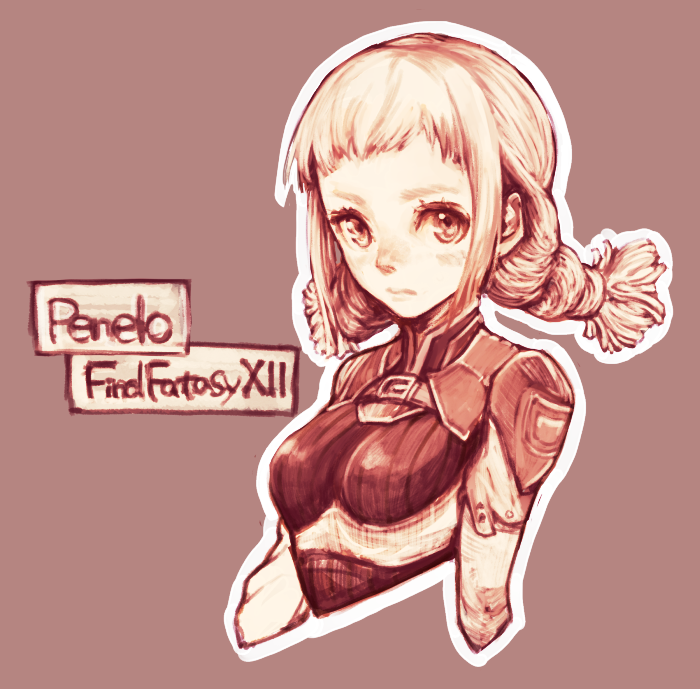 penelo (final fantasy and 1 more) drawn by minoru_omr