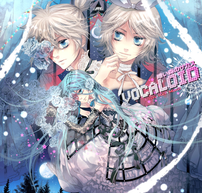 hatsune miku, kagamine rin, and kagamine len (vocaloid and 1 more) drawn by ciel1533