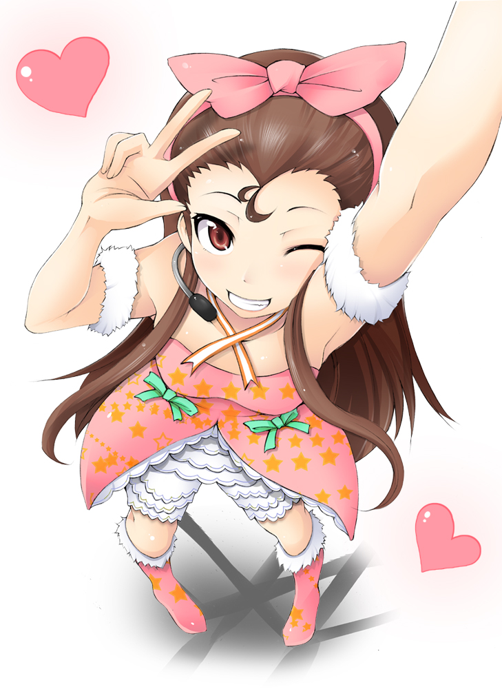 minase iori (idolmaster and 2 more) drawn by shachi_kamaboko