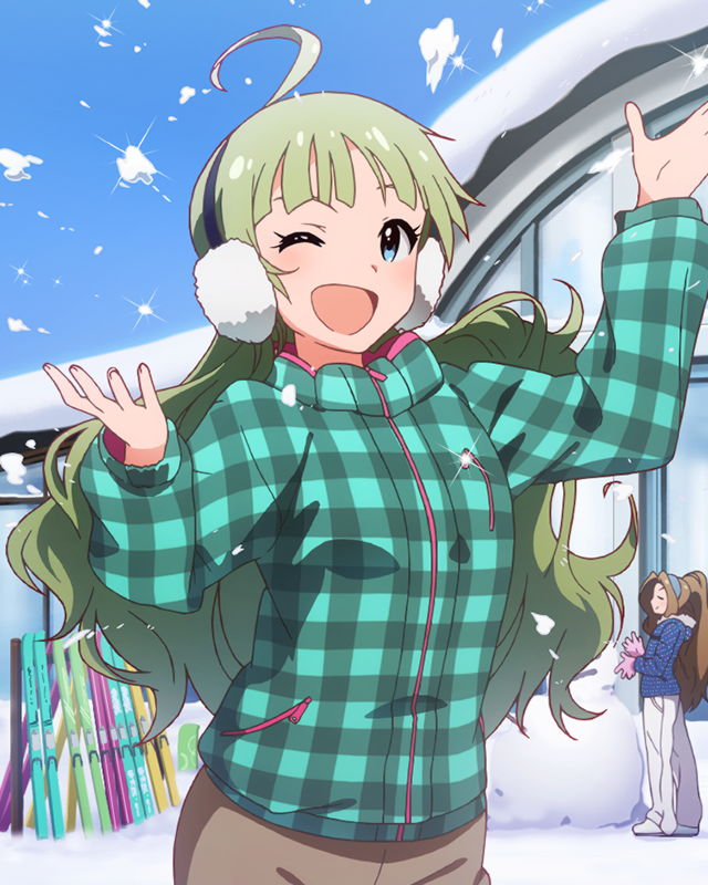 shimabara elena and nikaido chizuru (idolmaster and 1 more)
