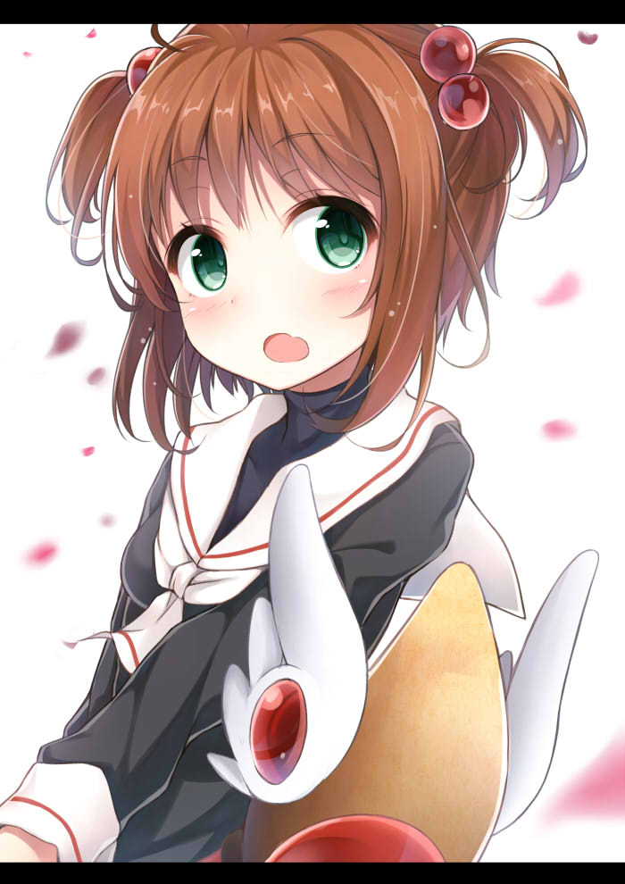 kinomoto sakura (cardcaptor sakura) drawn by mitsuki_yuu