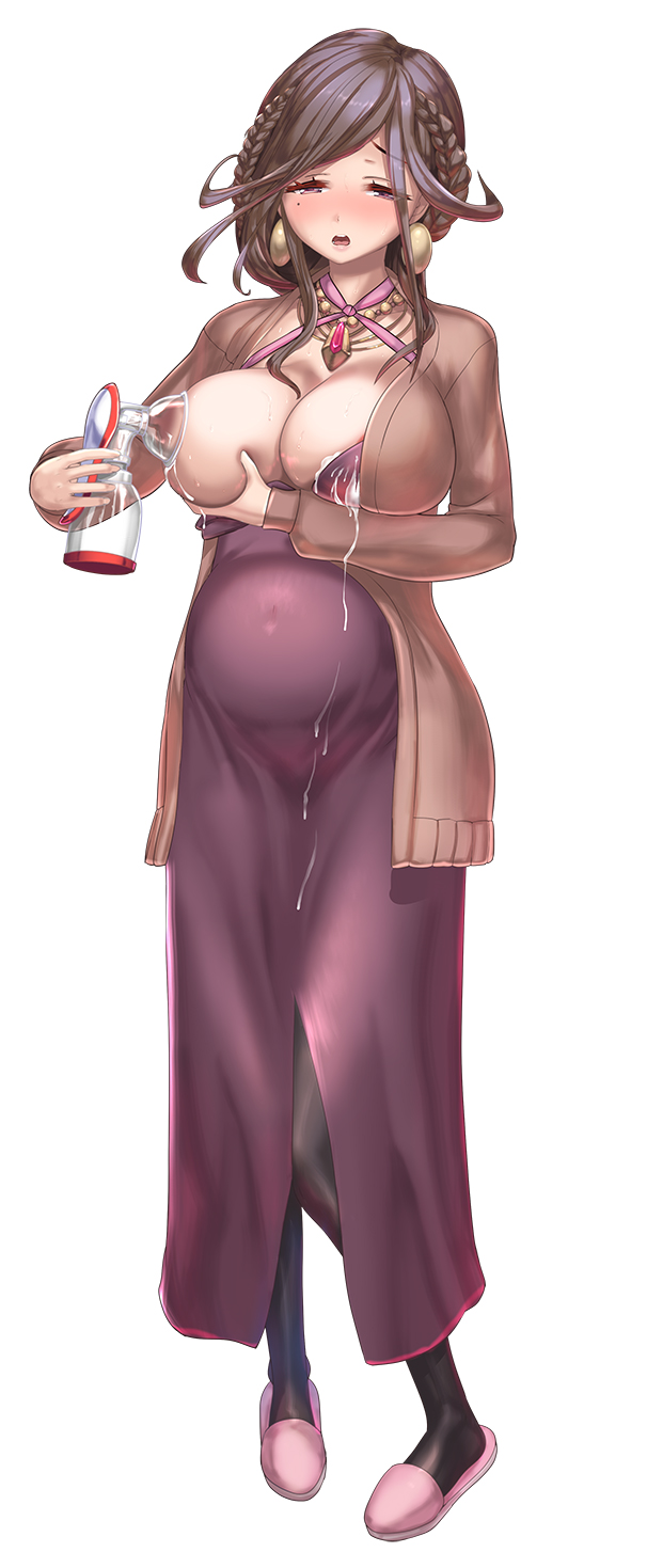 senoka (taimanin and 1 more) drawn by homura_yuni