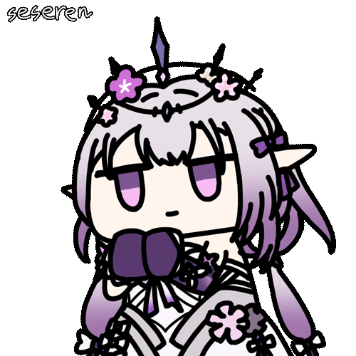 castorice (honkai and 1 more) drawn by seseren