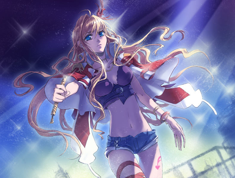 sheryl nome (macross and 2 more) drawn by kunimoto_ori