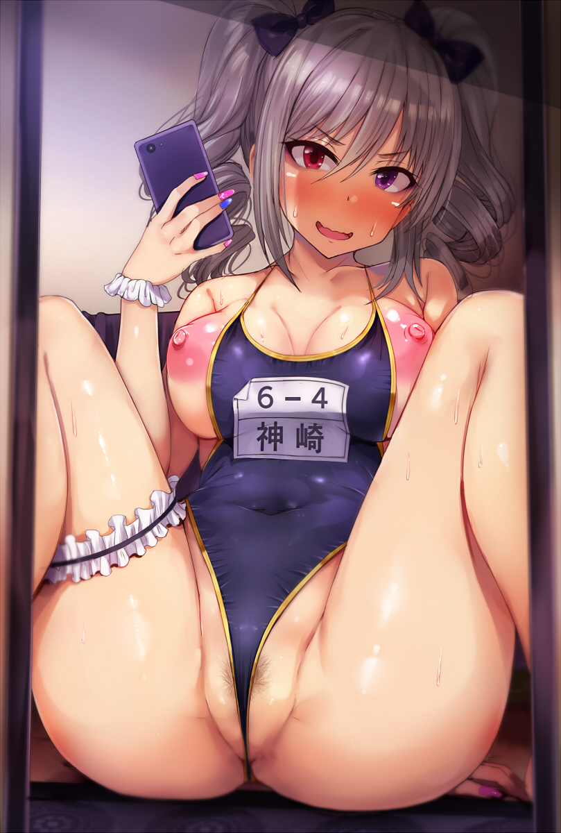 kanzaki ranko (idolmaster and 1 more) drawn by hot_melon
