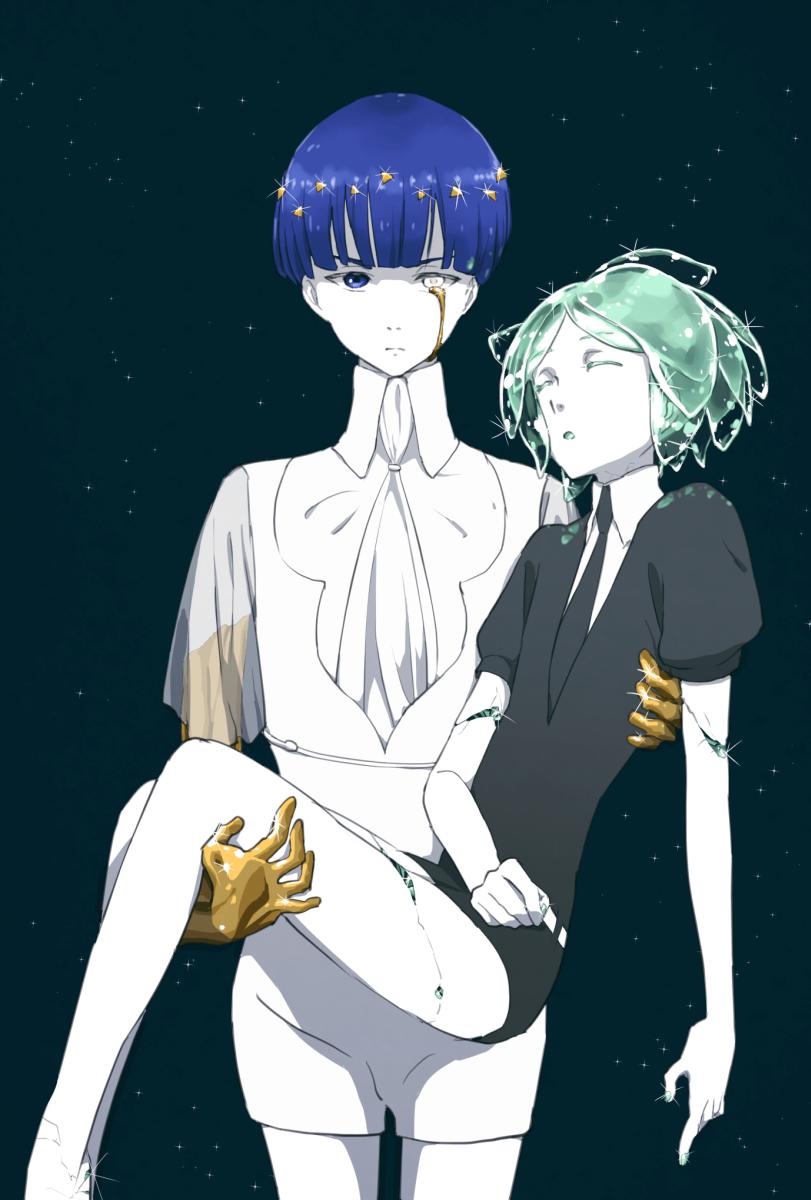 phosphophyllite (houseki no kuni) drawn by matsumine_(twin-mix)
