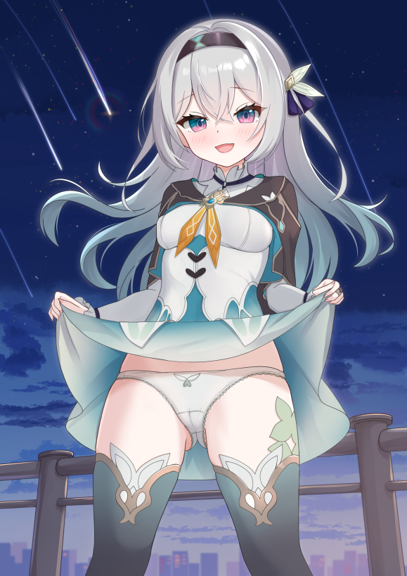 firefly (honkai and 1 more) drawn by nc731