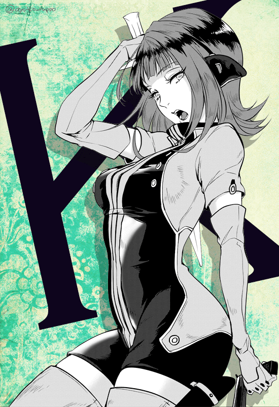 katori youko (world trigger) drawn by ayuko_(ayuko_ruppo2)