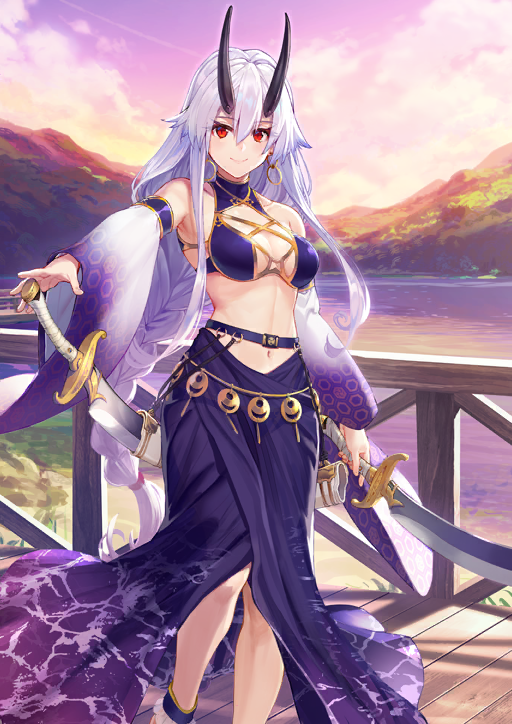 tomoe gozen (fate and 1 more) drawn by shirabi