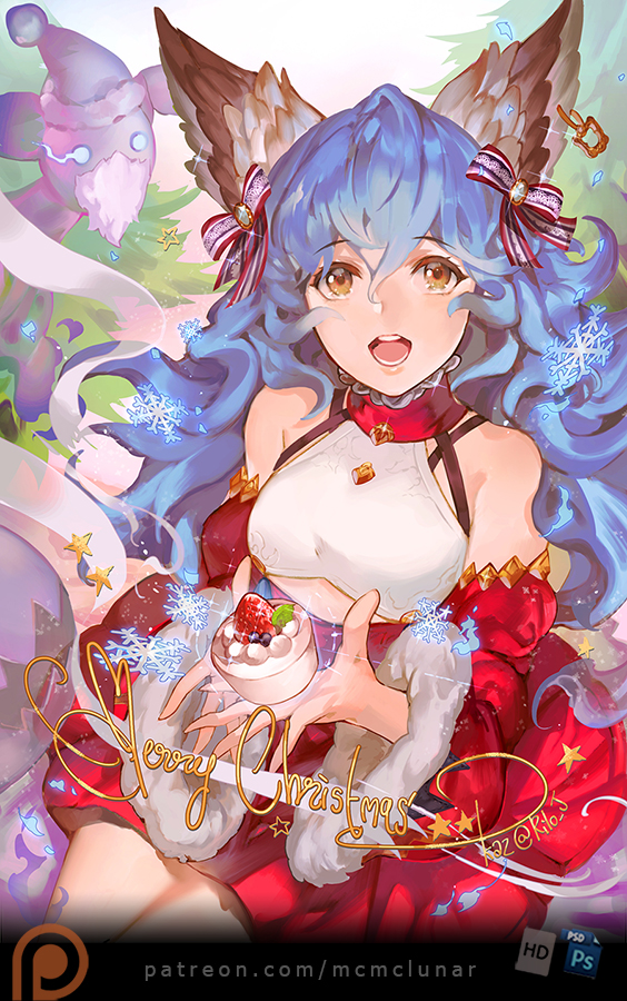 ferry, fugee, and geegee (granblue fantasy) drawn by mcmclunar_(kaz)