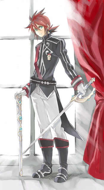 luke fon fabre (tales of and 1 more)