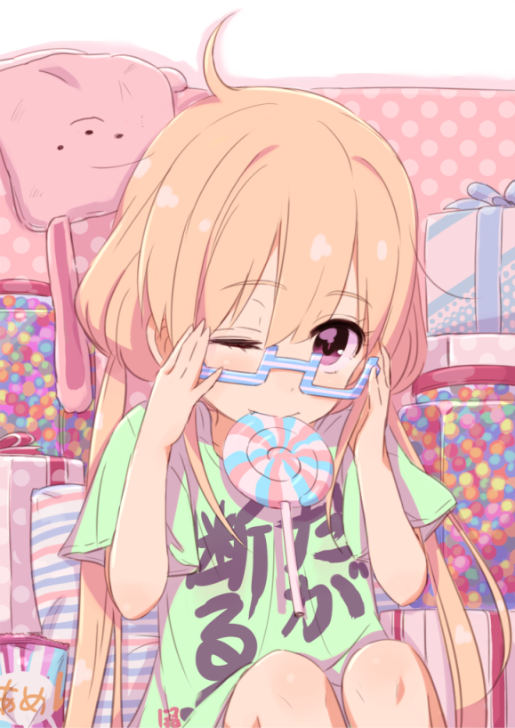 futaba anzu (idolmaster and 1 more) drawn by kingin